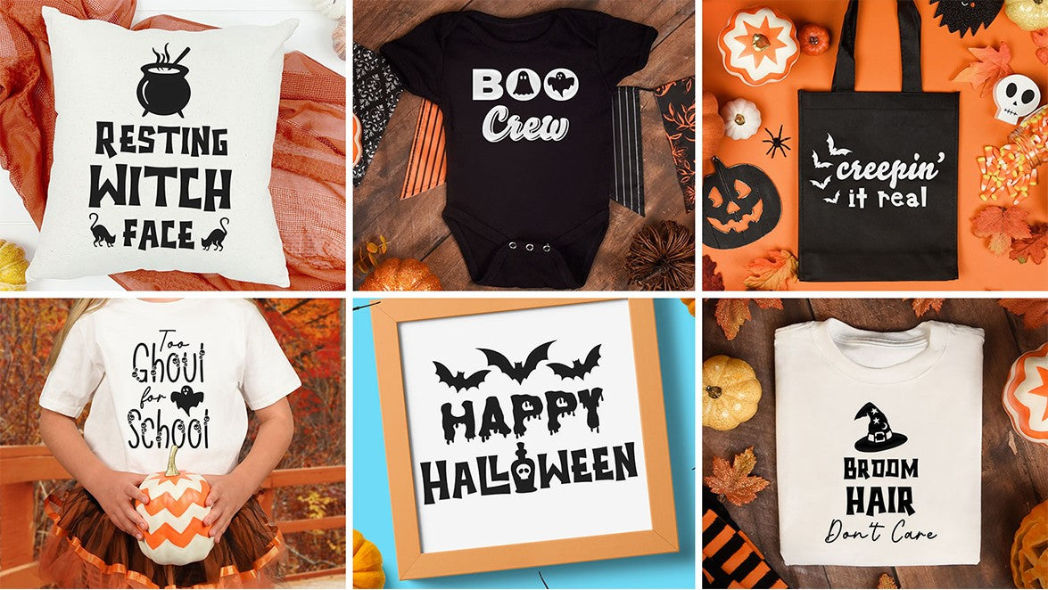 Halloween Craft Ideas for Cricut HTVRONT UK Store