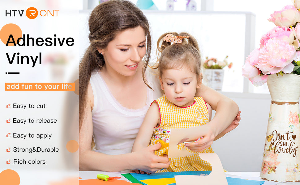 The Complete Guide on Self Adhesive Vinyl HTVRONT UK Store