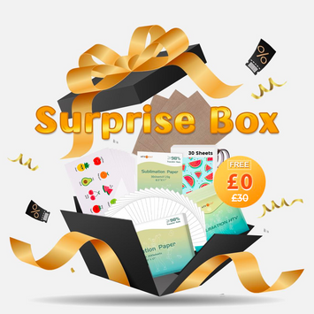 Free Sublimation Surprise Box For Auto Heat Press 2