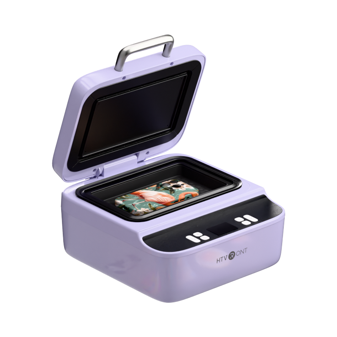H17 Phone Case Heat Press