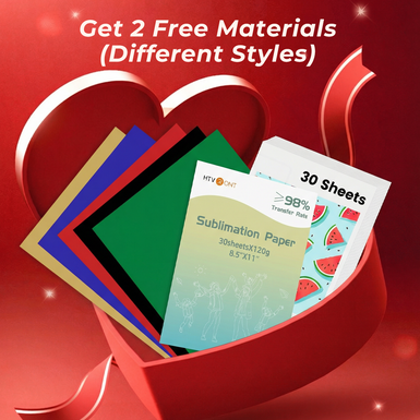 Valentine Special: Buy a Bundle, Get 2 FREE Materials