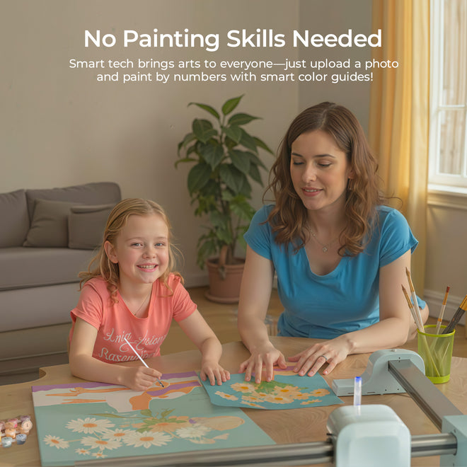 LOKLiK-HTVRONT iPaint | AI-Powered Painting Machine