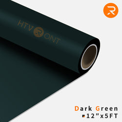 Heat Transfer Vinyl Roll - 12"x5 Ft (36 Colors)
