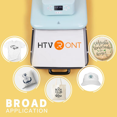HTVRONT Auto Heat Press Machine 15" x 15" 230V - (2 Colors)