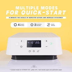 HTVRONT Auto Heat Press Machine 15" x 15" 230V - (2 Colors)