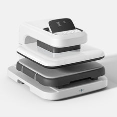 HTVRONT Auto Heat Press 2 - Digit 230V,Your Smartest Solution of Heat Transferring.For DTF,HTV,Sublimation,PUFF.Heat Press Machine for T shirt,hat,jacket,pillow,ceramic,hoodie, and more