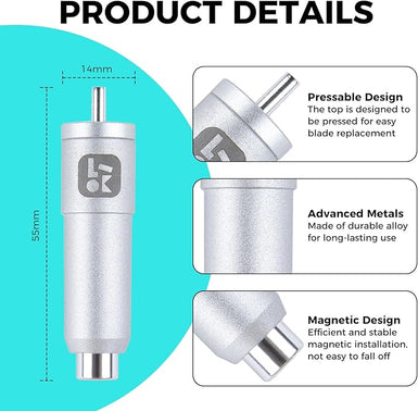 LOKLiK Cuting Machine 2  Fine-point Blade Kit