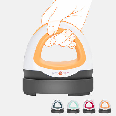 HTVRONT Mini Heat Press Machine - (4 Colors) - Portable Heat Press for T-Shirt, Hat, Shoes, and Bag