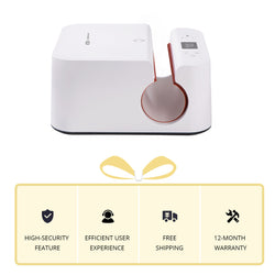 Auto Tumbler Heat Press Machine  +Super Valued Bundle(30pcs Sublimation Paper+4Pack Glasses 16oz+4Pack Tumbler Blank- 20oz+Sticker Paper*30+HTV*5+Adhesive Vinyl*14+PTFE Teflon+Heat Tape+Gloves≥£129) - Shipping on Nov. 3