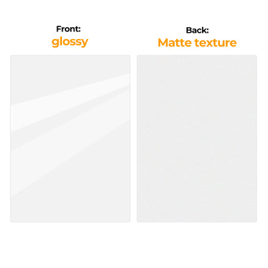 A4 Sublimation Film Bundle - 20 Pcs, For H17 Phone Case Heat Press