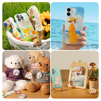 A4 Sublimation Film Bundle - 5 Pcs/20Pcs, For H17 Phone Case Heat Press