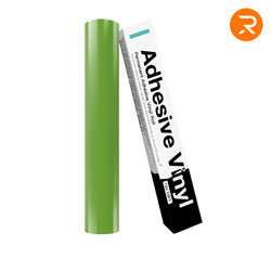 Permanent Adhesive Vinyl Roll - 12"x10 Ft (35 Colors)