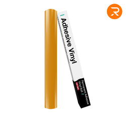 Permanent Adhesive Vinyl Roll - 12"x5 Ft (35 Colors)