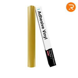 Permanent Adhesive Vinyl Roll - 12"x5 Ft (35 Colors)