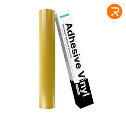 Permanent Adhesive Vinyl Roll - 12"x10 Ft (35 Colors)