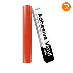 Permanent Adhesive Vinyl Roll - 12"x10 Ft (35 Colors)