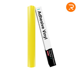 Permanent Adhesive Vinyl Roll - 12"x5 Ft (35 Colors)