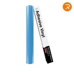 Permanent Adhesive Vinyl Roll - 12"x5 Ft (35 Colors)