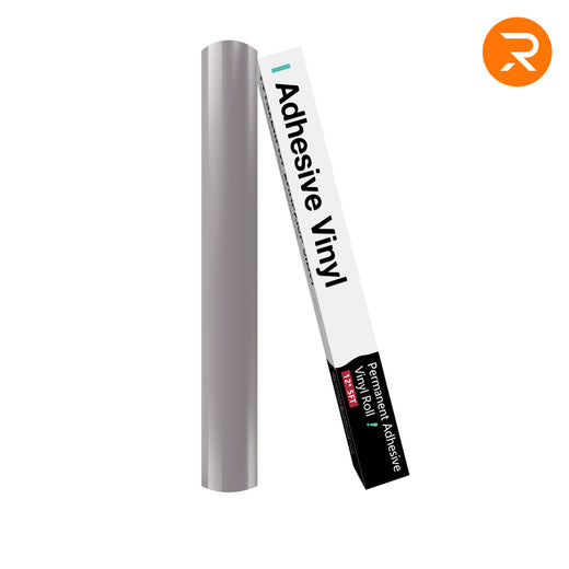 Permanent Adhesive Vinyl Roll - 12"x5 Ft (35 Colors)