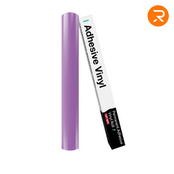 Permanent Adhesive Vinyl Roll - 12"x5 Ft (35 Colors)