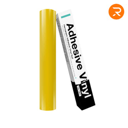 Permanent Adhesive Vinyl Roll - 12"x10 Ft (35 Colors)