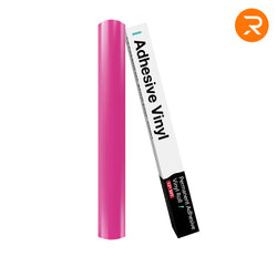 Permanent Adhesive Vinyl Roll - 12"x5 Ft (35 Colors)