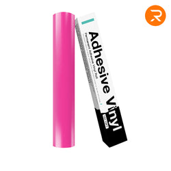 Permanent Adhesive Vinyl Roll - 12"x10 Ft (35 Colors)