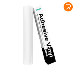 Permanent Adhesive Vinyl Roll - 12"x10 Ft (35 Colors)