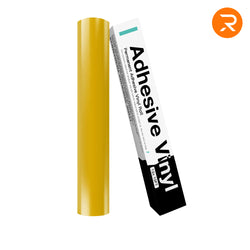 Permanent Adhesive Vinyl Roll - 12"x10 Ft (35 Colors)