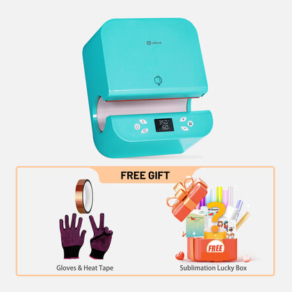 LOKLiK Auto Tumbler Heat Press Machine 230V &Giveaways- Suits Various Tumbler,Mug,Glass,Cup&Bottle 10-30oz