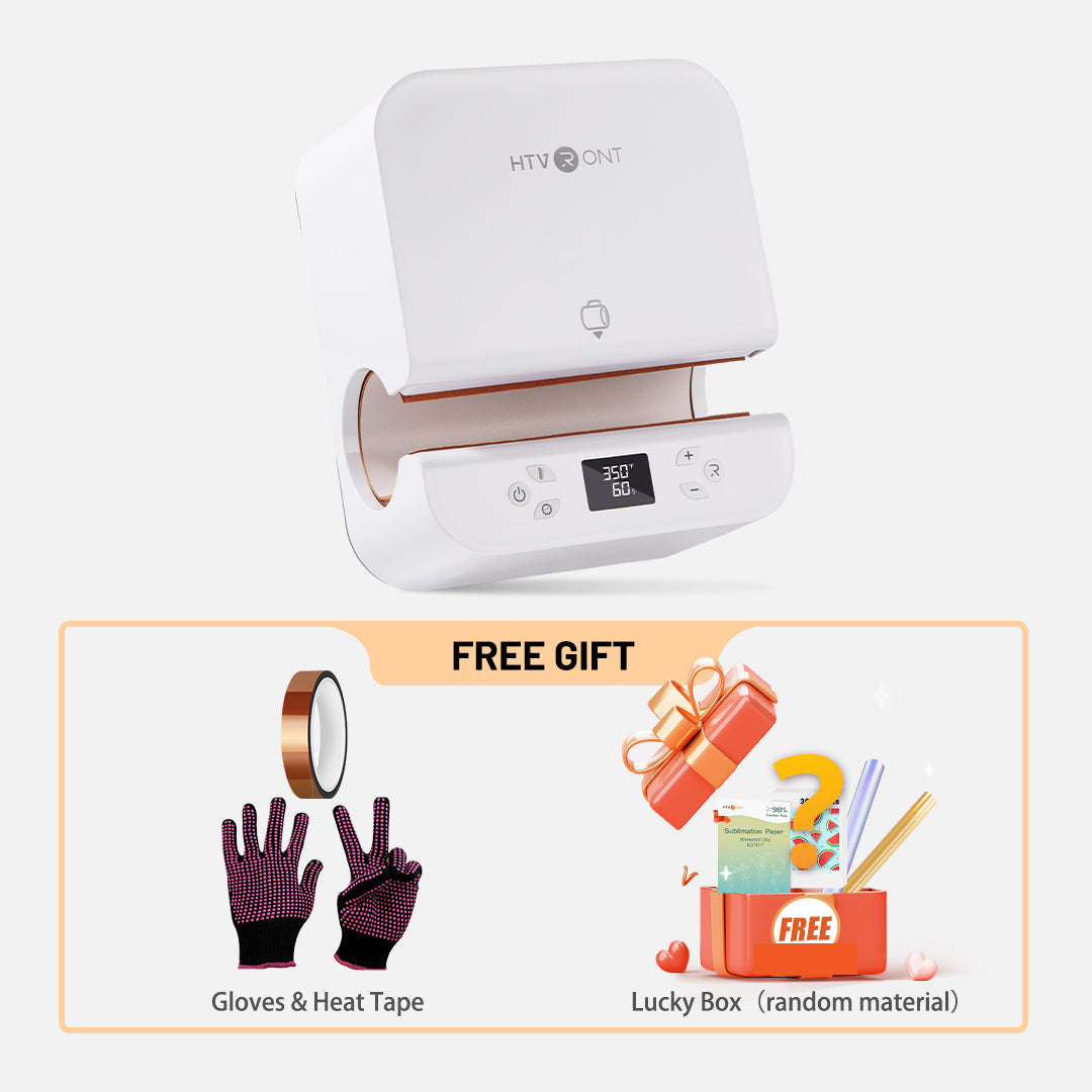 LOKLiK Auto Tumbler Heat Press Machine 230V &Giveaways- Suits Various Tumbler,Mug,Glass,Cup&Bottle 10-30oz