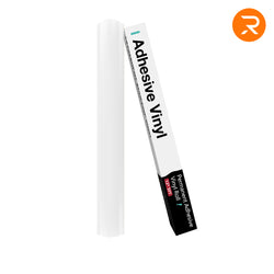 Permanent Adhesive Vinyl Roll - 12"x5 Ft (35 Colors)