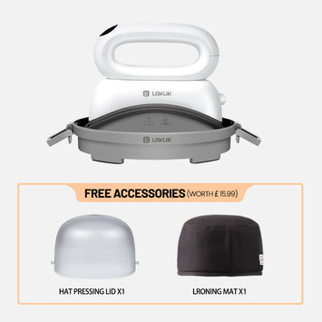 LOKLiK Hat Heat Press Machine
