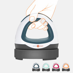 HTVRONT Mini Heat Press Machine - (4 Colors) - Portable Heat Press for T-Shirt, Hat, Shoes, and Bag