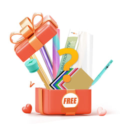 Manual Heat Press Machine 15" x 15" 230V - (2 Colors) & Free Materials