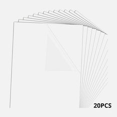 Sublimation Waterproof Sticker Paper Glossy - 20 Pcs