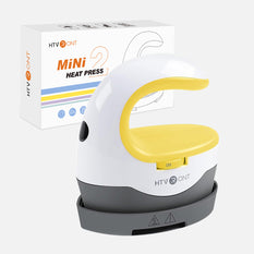 HTVRONT Mini2 Portable Small Heat Press Machine