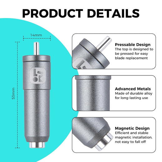 LOKLiK Cuting Machine 2  Deep-point Blade Kit