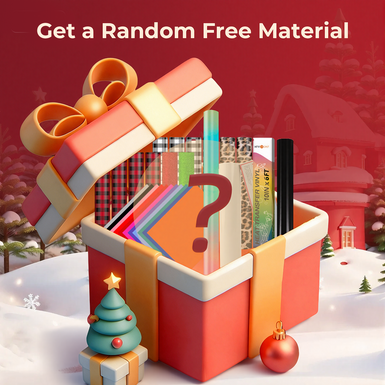 Exclusive Free Gift For Christmas (Get a Random Free Material)