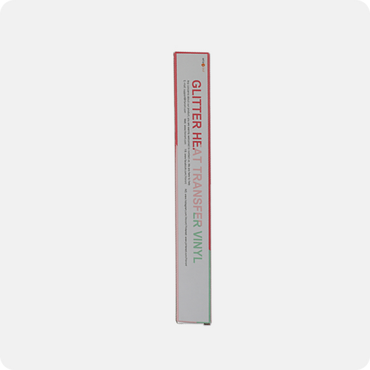 Glitter Heat Transfer Vinyl Roll - 10"x5 Ft (8 Colors)