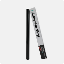 Permanent Adhesive Vinyl Roll - 12"x5 Ft