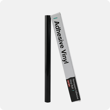 Permanent Adhesive Vinyl Roll - 12"x5 Ft