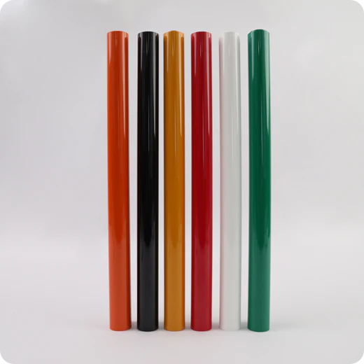 Heat Transfer Vinyl Bundle - 12"x5 Ft (6 Assorted Colors)