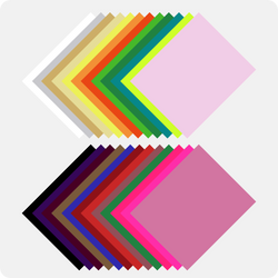 Heat Transfer Vinyl Bundle - 12"x10" 36 Pack