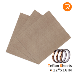 PTFE Teflon Sheet for Heat Press - 16"x12"