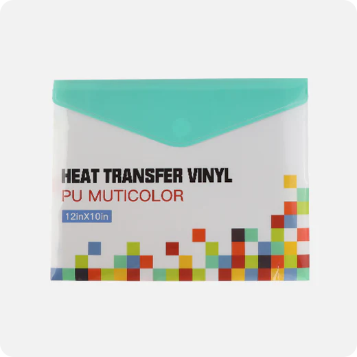 Heat Transfer Vinyl Bundle - 12"x10" 36 Pack(26 Assorted Colors)
