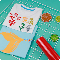 Heat Transfer Vinyl Roll - 12"x30 Ft (36 Colors)