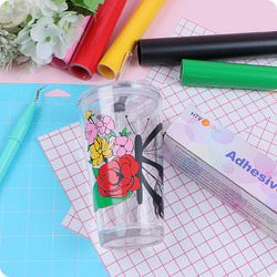 Permanent Adhesive Vinyl Roll - 12"x5 Ft (35 Colors)