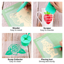 Weeding Tools Bundle - 4 Pcs