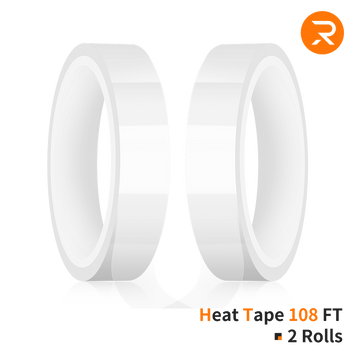 HTVRONT Heat Tape for Sublimation - 2 Rolls 20mm x 33m 108ft